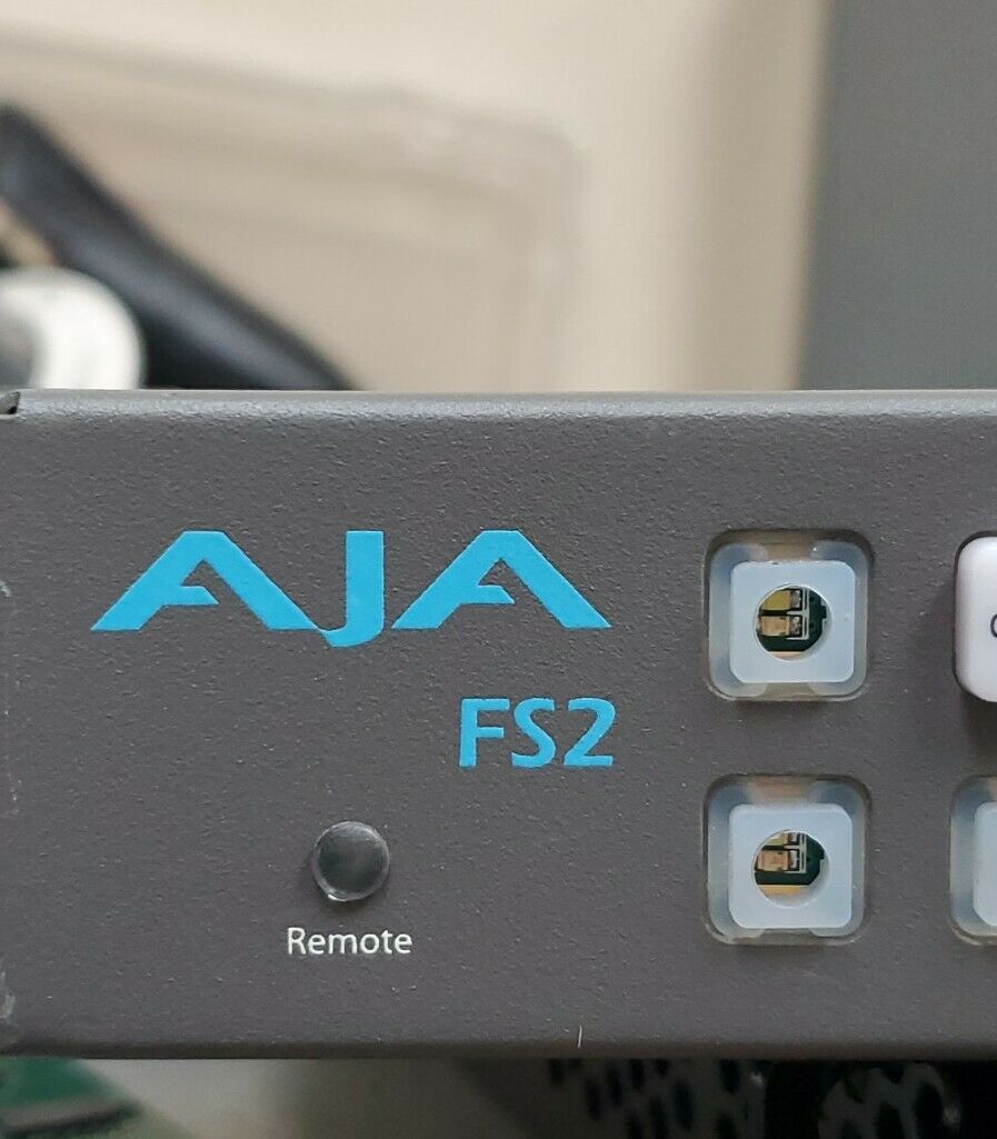 Aja Fs2 Dual Channel Hd/sd-sdi/fiber Frame Synchronizer & Converter
