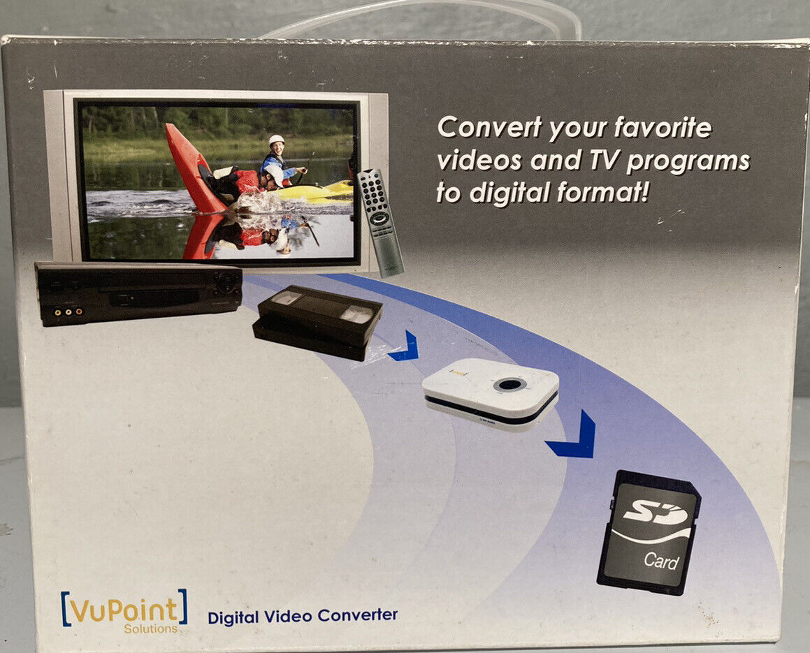 Vupoint Solutions Digital Video Converter Model Dvc-st100-vp