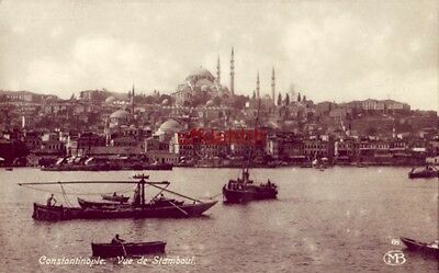 Constantinople. Vue De Stamboul
