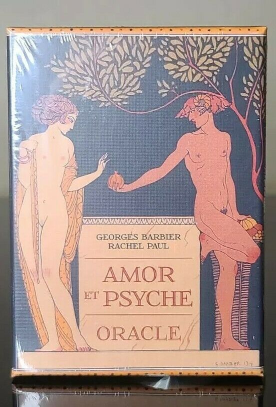 Amor Et Psyche Oracle - By Rachel Paul, Georges Barbier - Genuine Deck