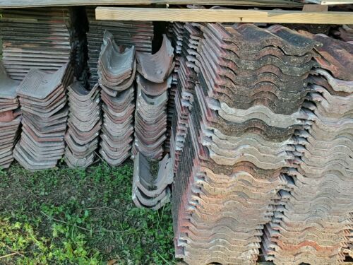 Clay Roof Tile - Over 2,000 Square Feet Available -local Pickup