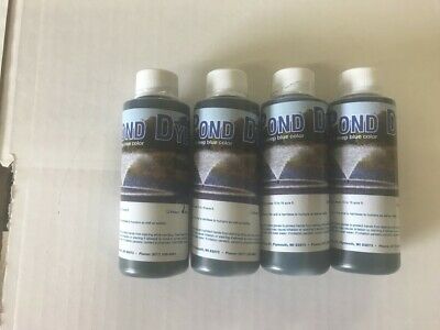 Blue Pond Dye 16oz.treats 600,000gal.great For Koi Pond 100% Packaging May Vary