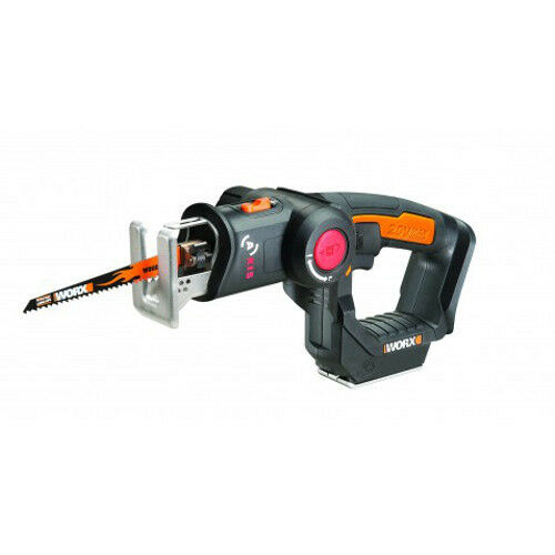 Worx Wx550l.9 Axis 20v Reciprocating & Jig Saw -tool Only (no Battery/charger)