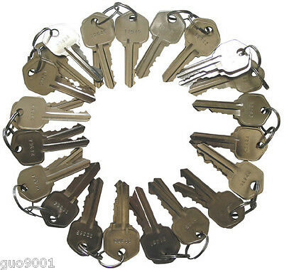 40 Pieces Precut Kwikset 5 Pins Kw1 Keys Locksmith 10 Sets Of 4 Same Key Alike