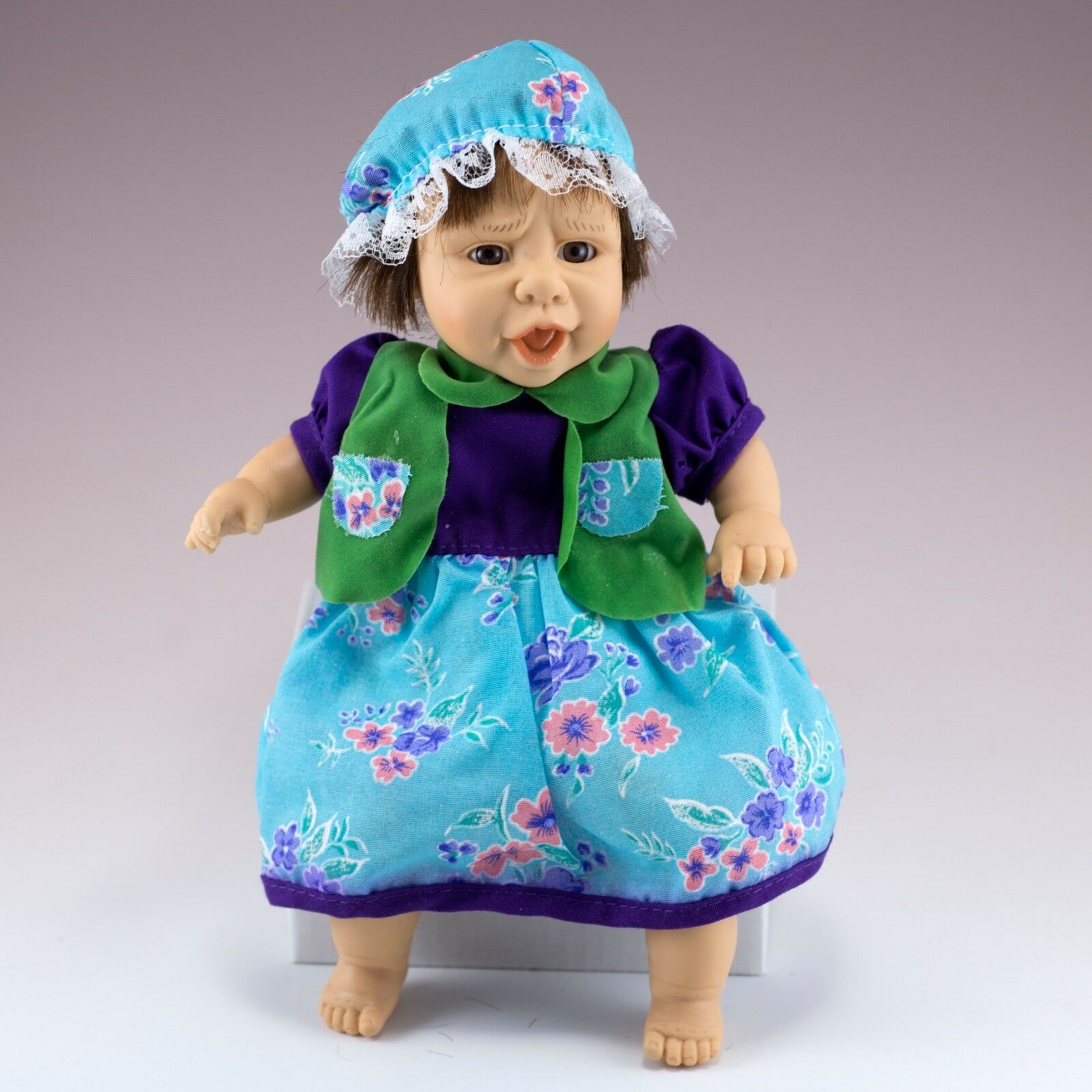Gi-go Toys My Pals Bean Bag Kids Vinyl Baby Doll 8" Girl  #20 Of 36