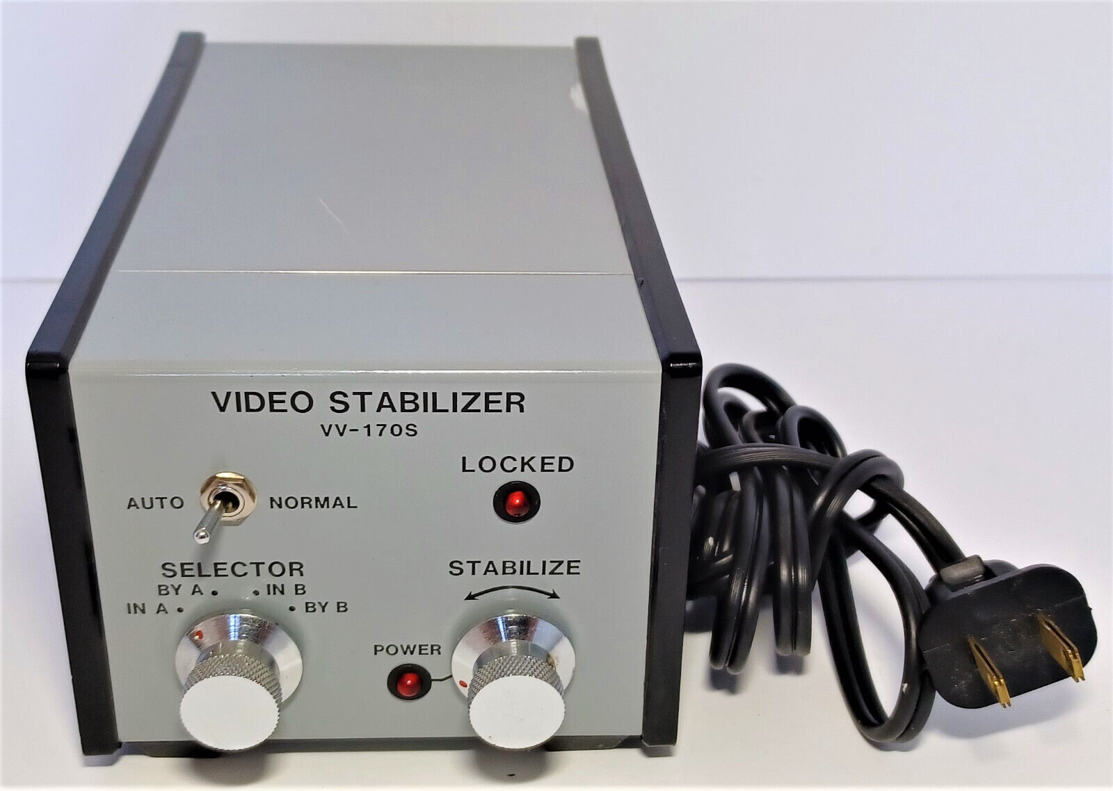 Vintage Rf Stabilizer Vv170s Video Venture Professional 2 Input 2 Output Tested