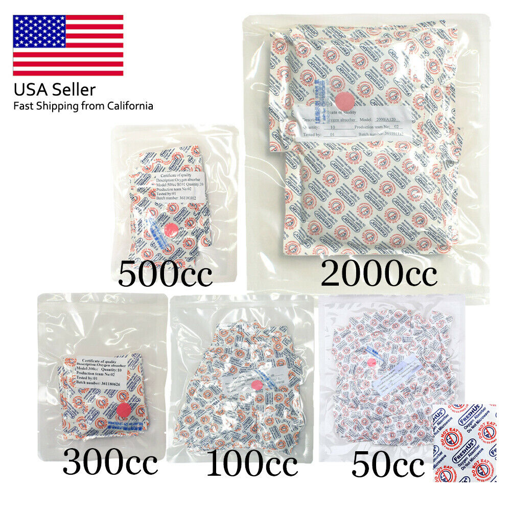 Awepackage Oxygen Absorber For Long Term Food Storage