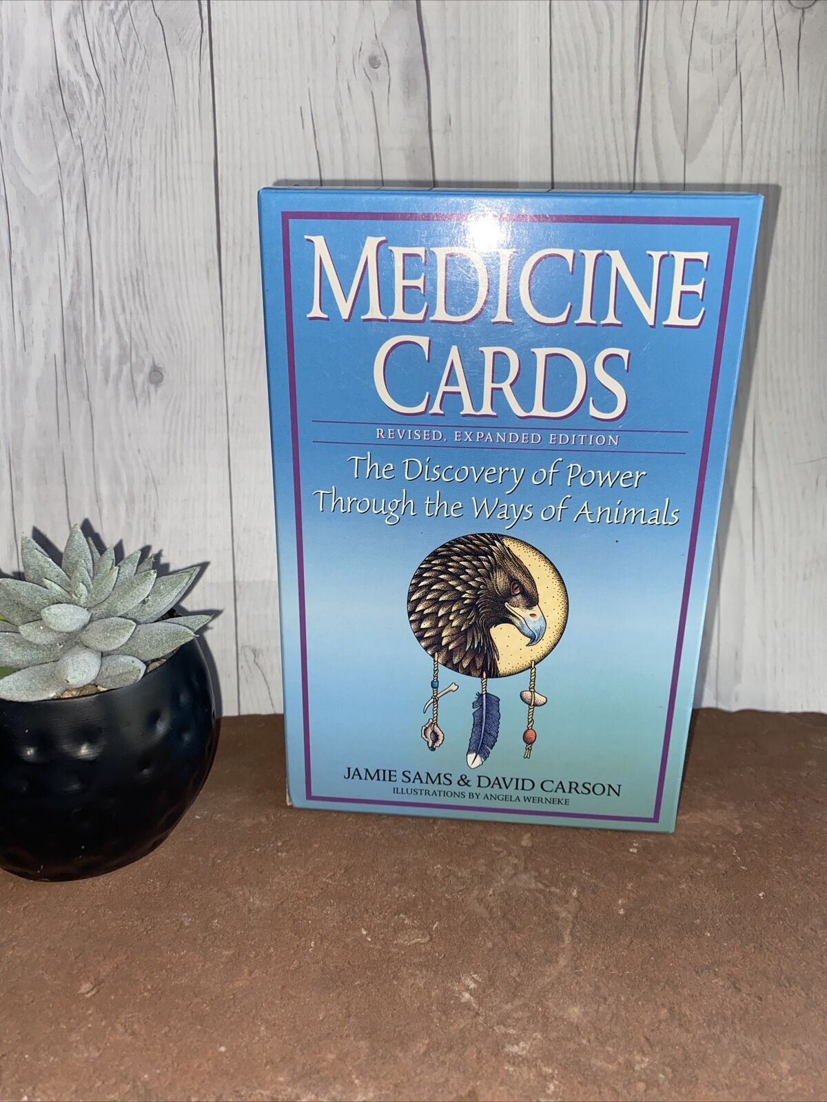 Medicine Cards-revised Expanded Edition- By: Jamie Sams & David Carson