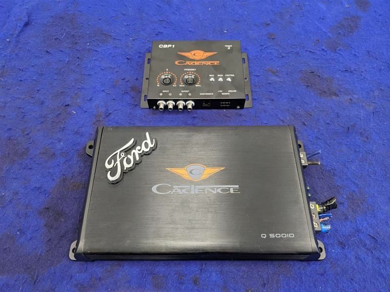 2011-2014 Ford Mustang Gt Audio Radio Control Cadence Amplifier Bass Processor
