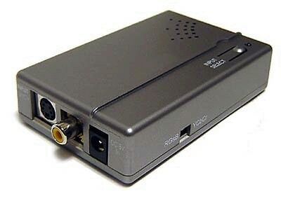 Composite Rca S-video To Rgb Component Video Converter