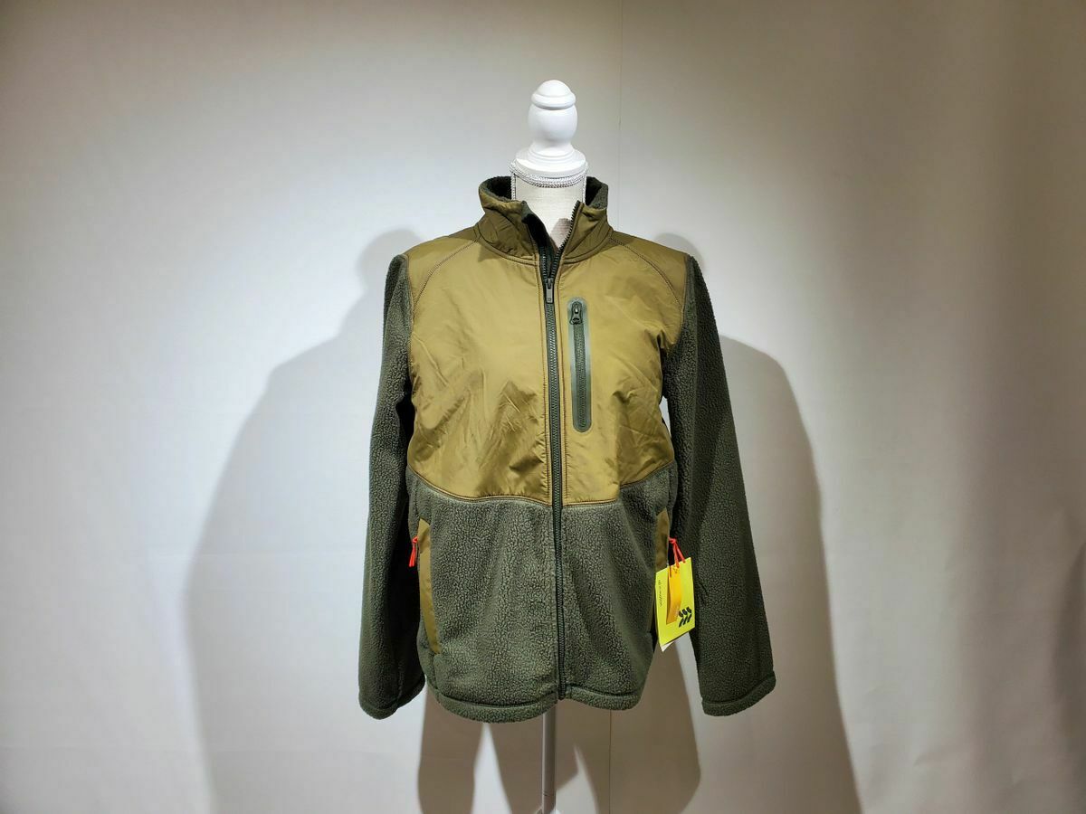 All In Motion Olive Success Warm Sherpa Jacket Soft