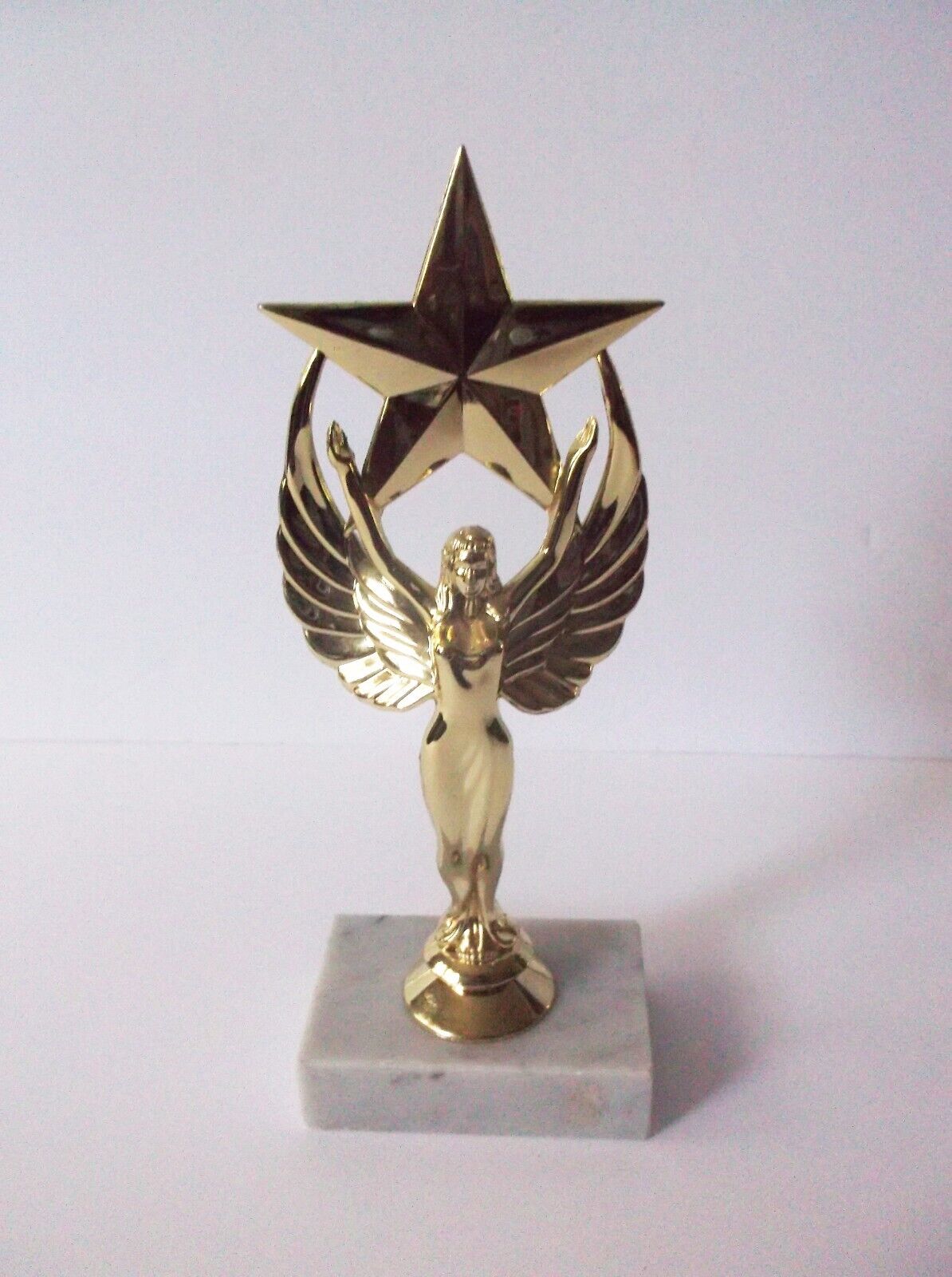 Award Trophy  8" Tall   *no Name Plate Add Your Own *
