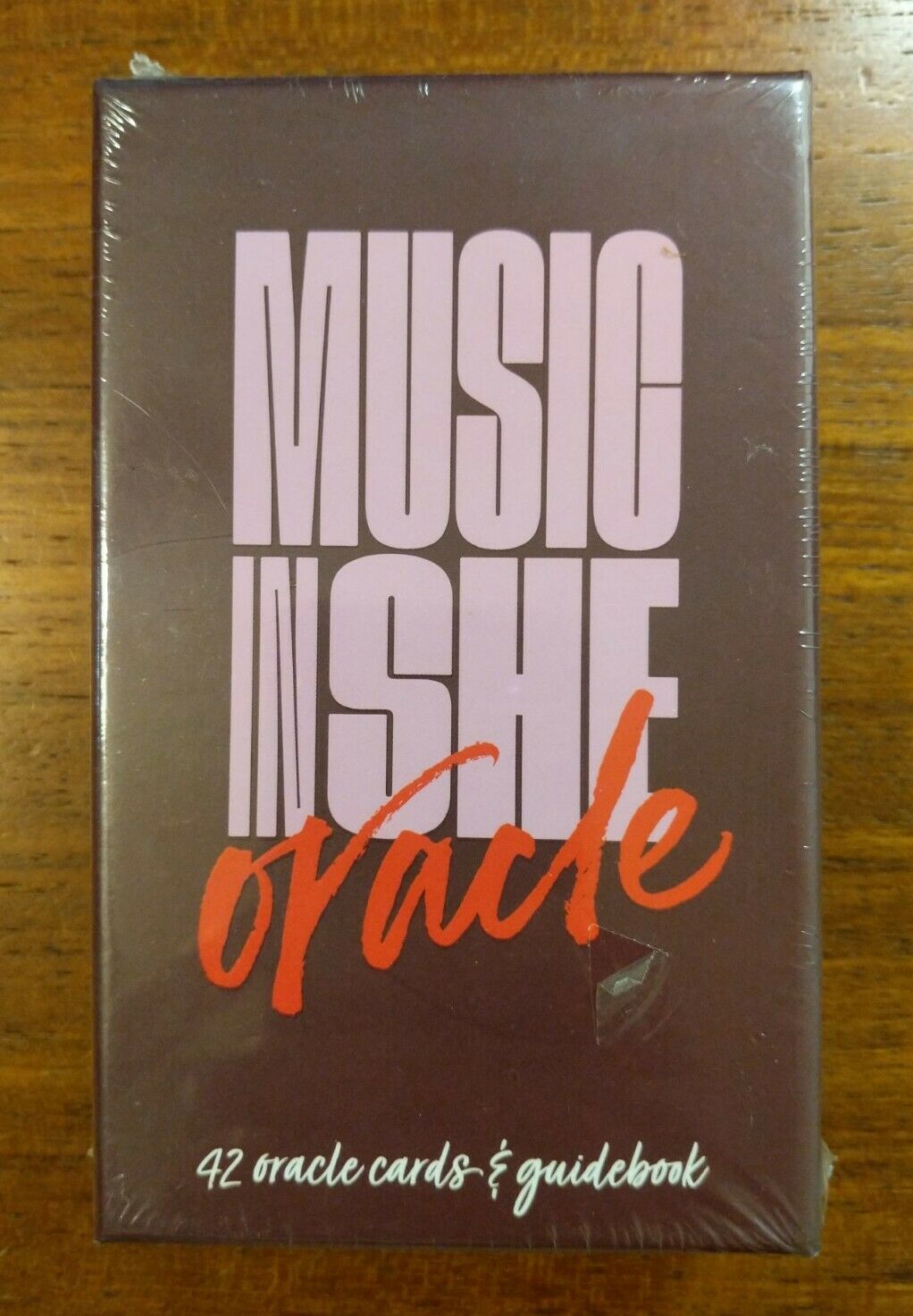 Music In She Oracle 42 Cards & Guidebook New