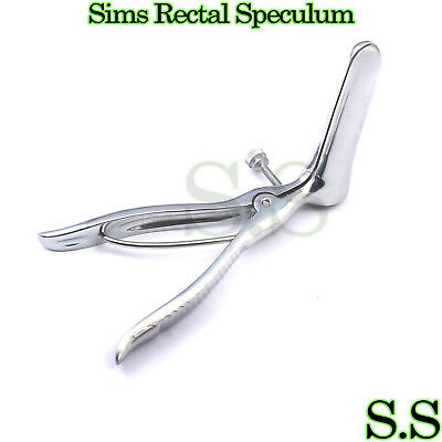 Sims Rectal 6" Rectal Speculum Surgical And Gynecology Ds-1329