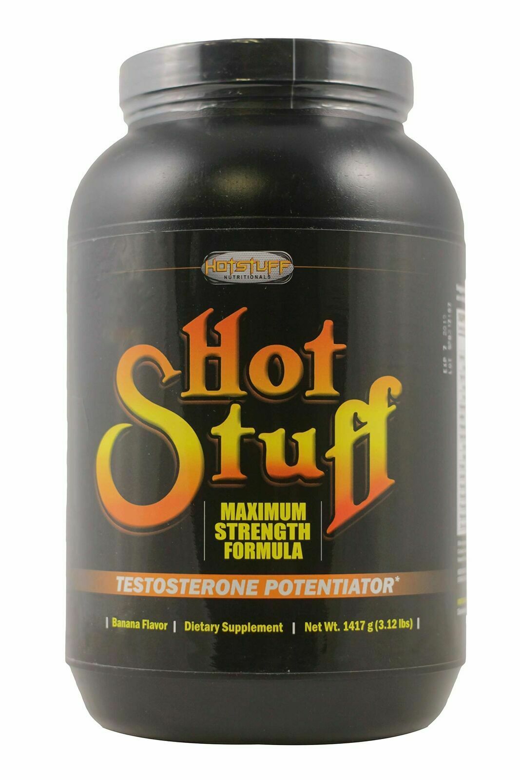 Hot Stuff Testosterone Potentiator W/ 40g Of Protein & Creatine