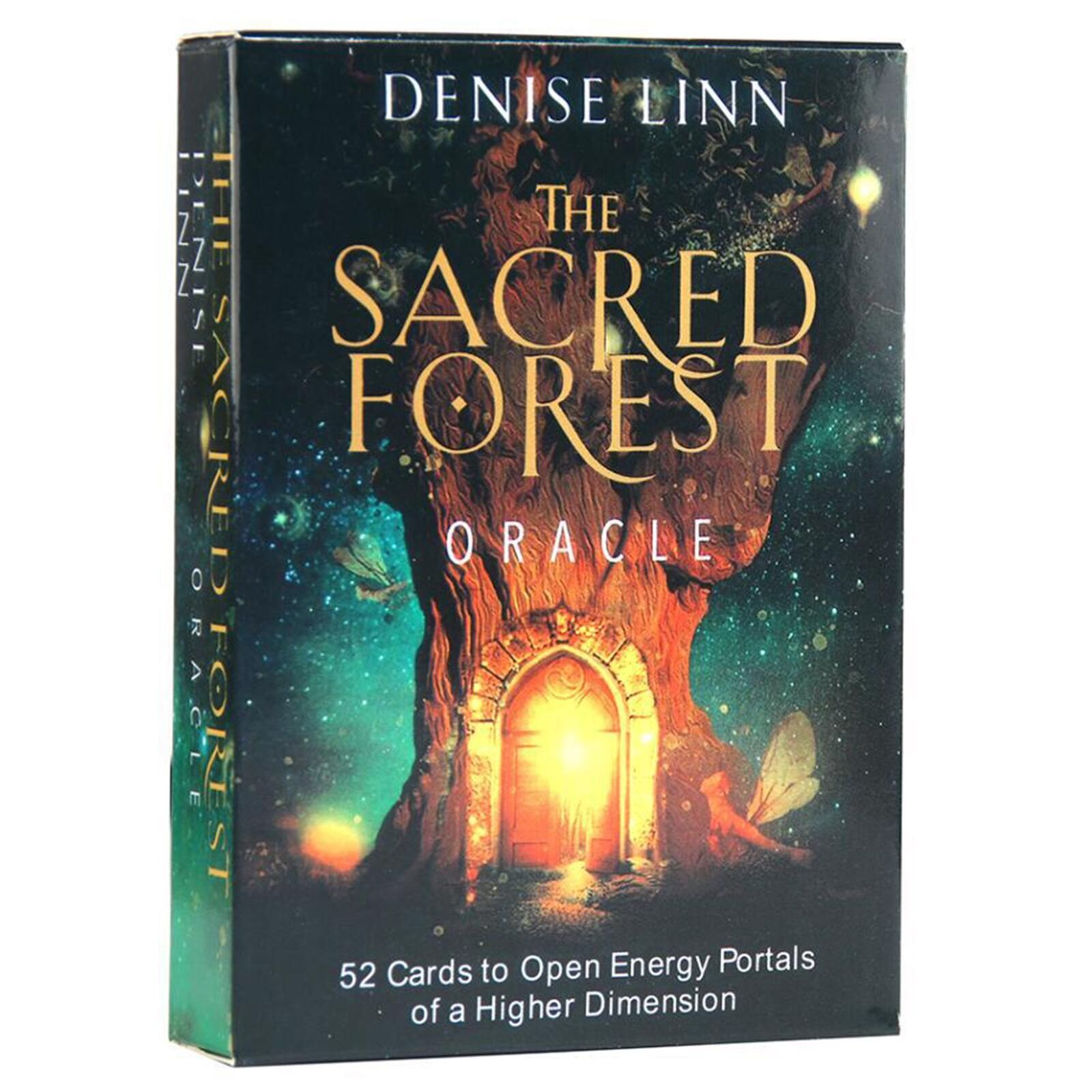 English Sacred Forest Oracle Tarot Cards Deck Board Game Witch Fortune Telling