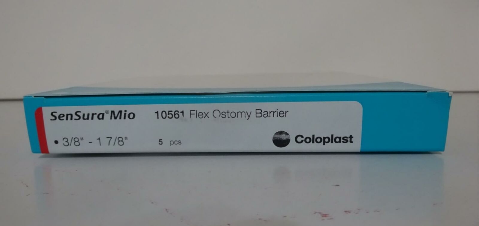 Coloplast Sensura Mio 10561 Flex Ostomy Barrier  Red 5/bx