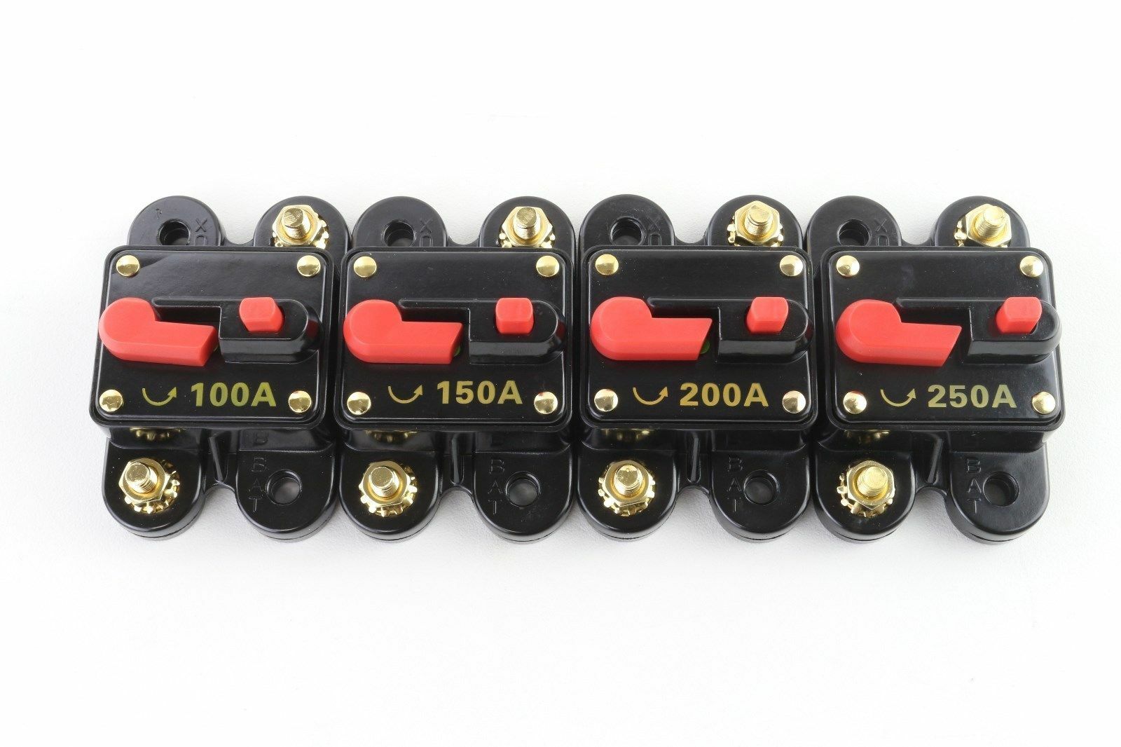 Circuit Breaker 100,150, 200, 250 Amp - Long Lasting