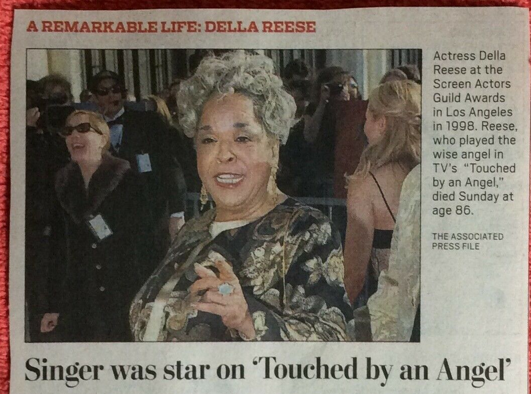 1931 - 2017 Obituary Della Reese Singer Touched By An Angel Chico And The Man