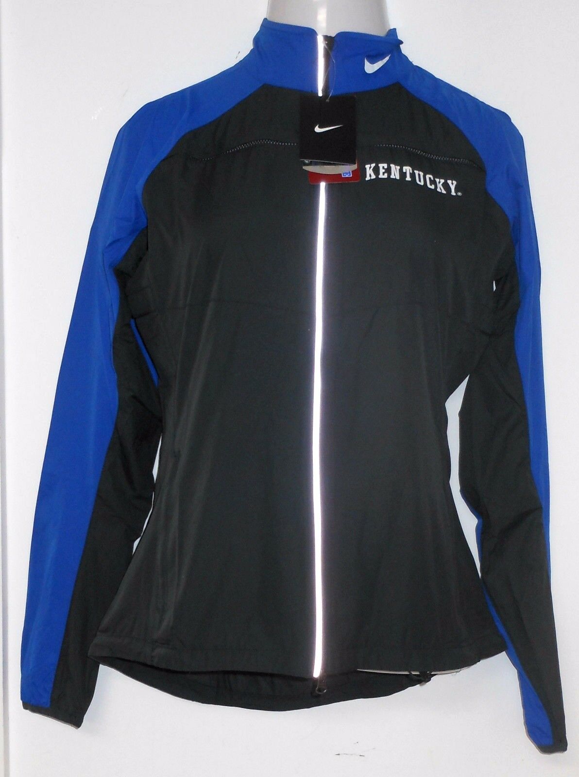 Nike  Sz M  Women's Uk Kentucky Wildcats Running  Jacket New 582404 493 Blue