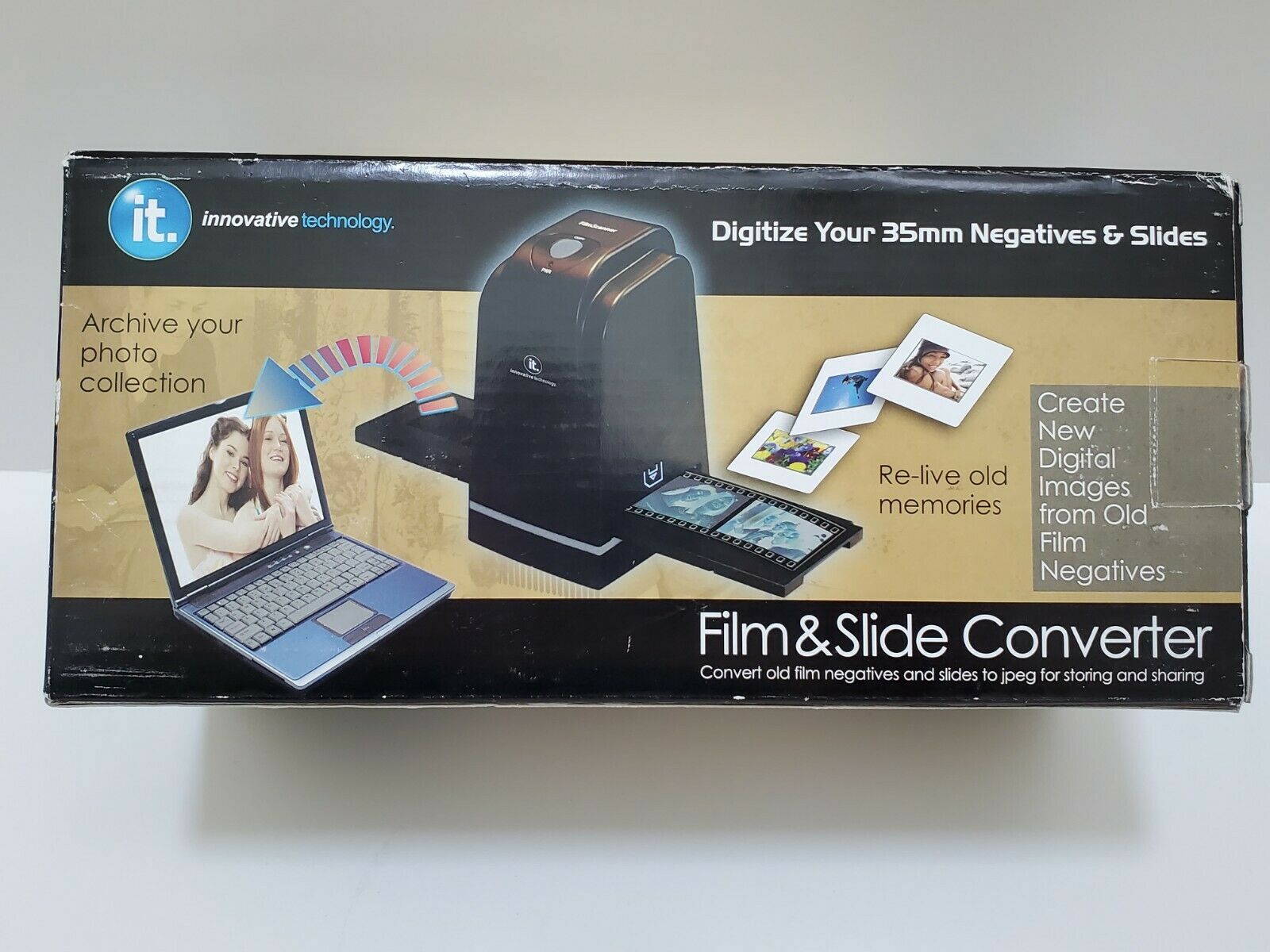 Innovated Technology Film And Slide Converter