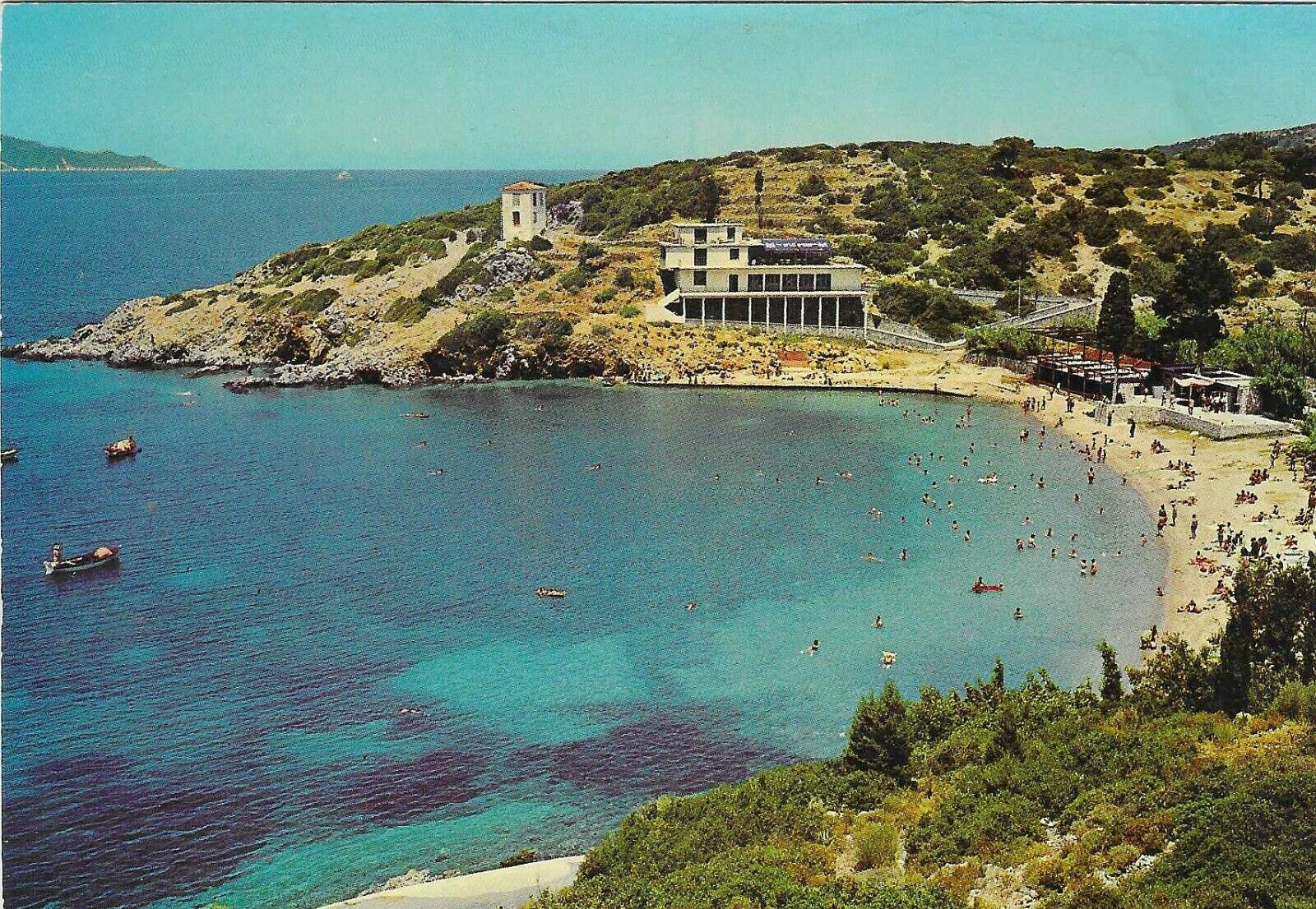 Greece Chrome  Postcard The Coast Of Gagos
