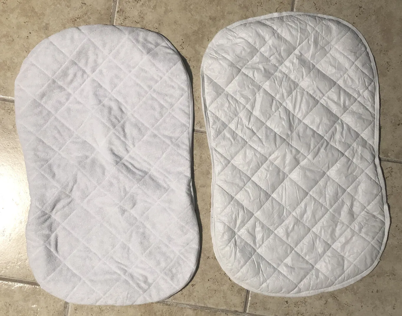 Halo Bassinest Premier Pad Covers (2) Water Proof