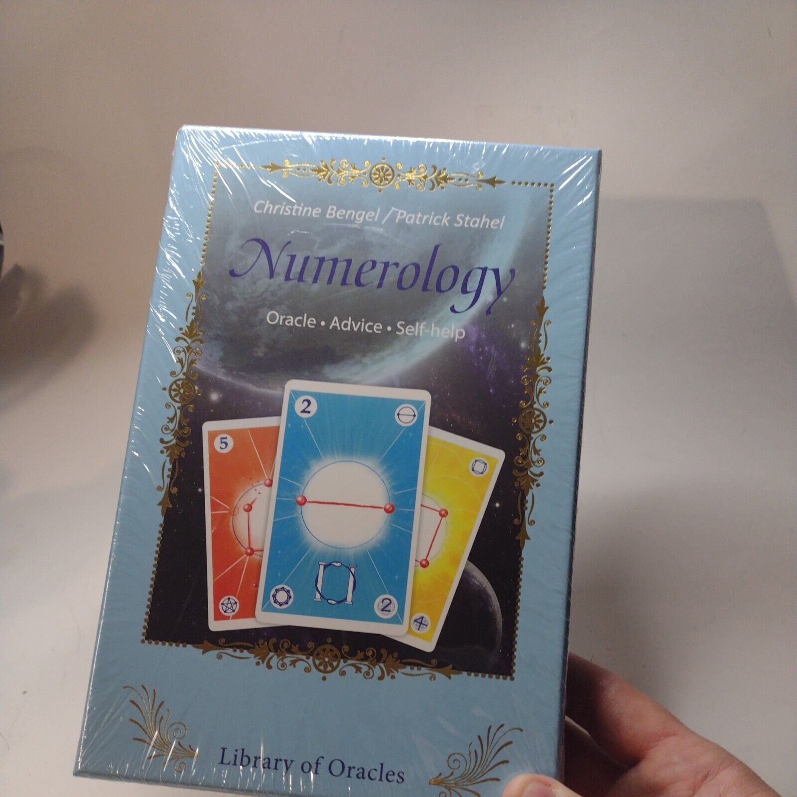 Numerology Oracle Advice Library Of Oracles - Christine Bengel & Pat Stahel