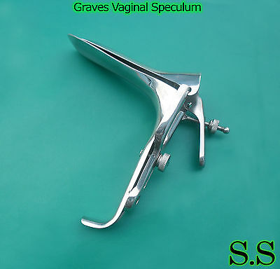 Vaginal Speculum Grave Medium Ob/gynecology