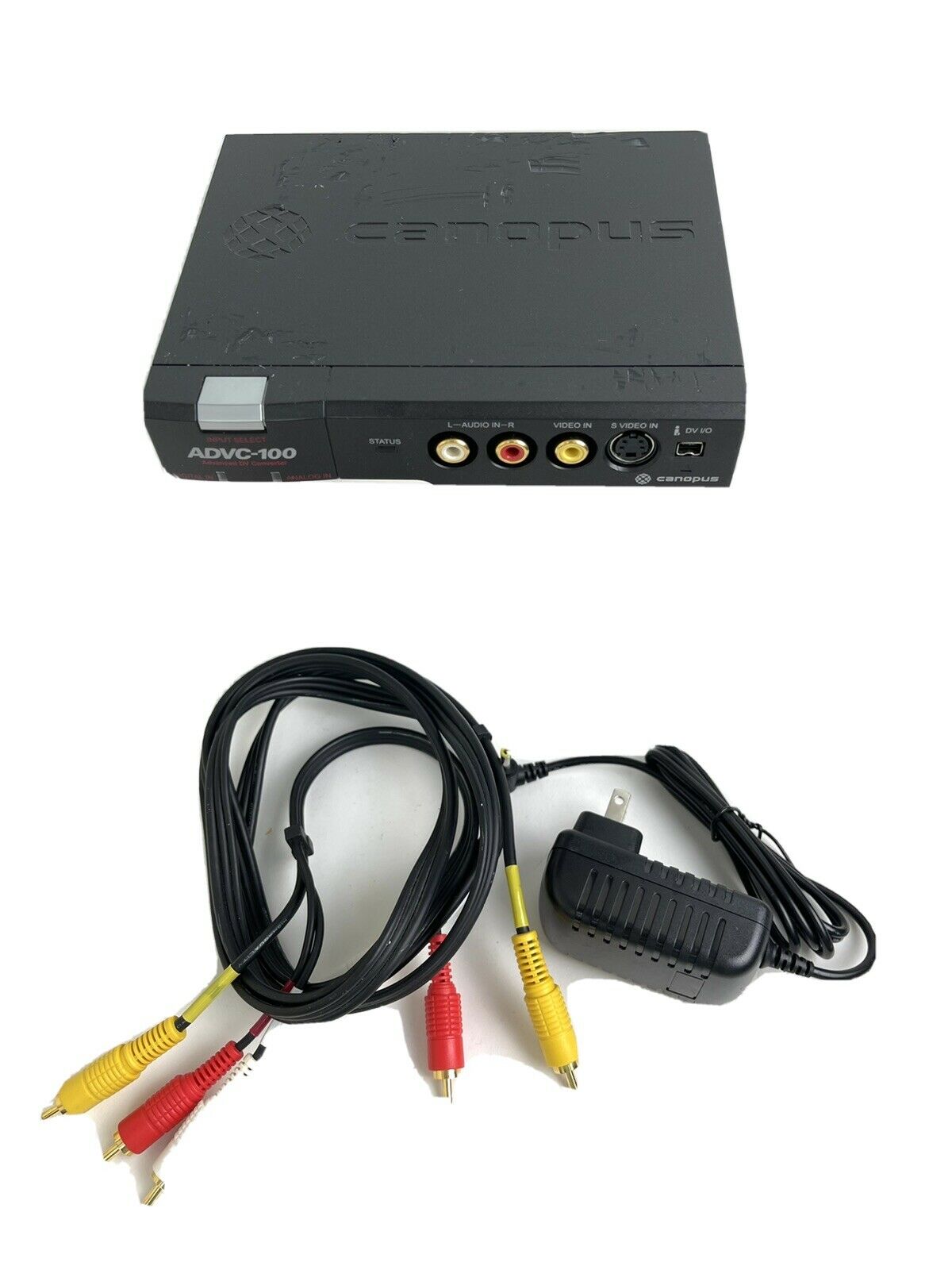 Canopus Advc-100 Analog To Digital Video Converter