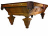 Antique Billiard/pool/brunswick Balke Collender - Manhattan 8' Carved Pool Table
