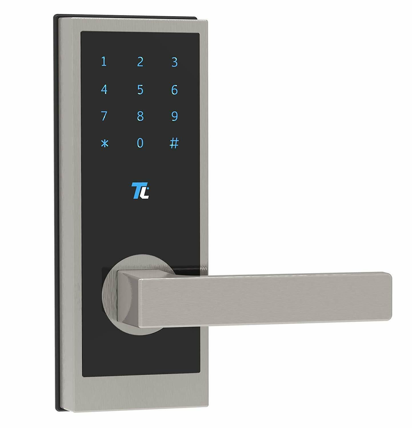 Turbolock Tl100 Bluetooth Smart Lock With In-app Monitoring Send & Manage Ekeys