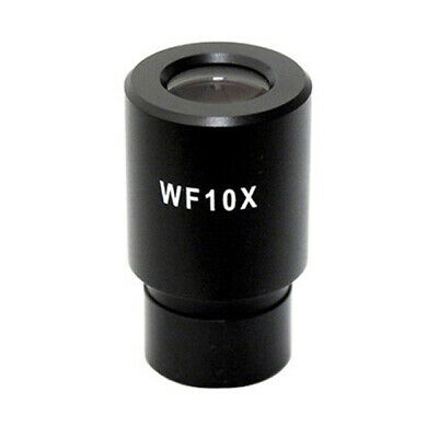 Amscope Ep10x23r Wf10x Microscope Eyepiece With Reticle (23mm)