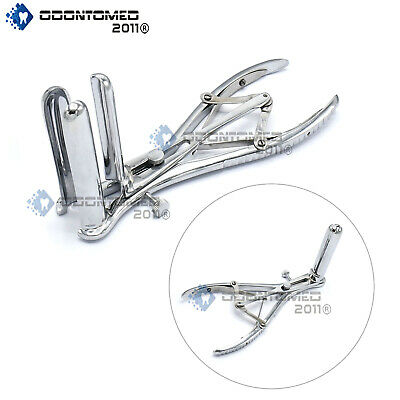 3 Prong Mathieu Anal Vaginal Rectal Rectum Medical Exam Speculum Stainless Steel