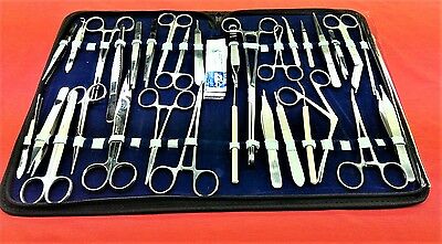 157 Pc Us Military Field Minor Surgery Surgical Veterinary  Instruments Kit