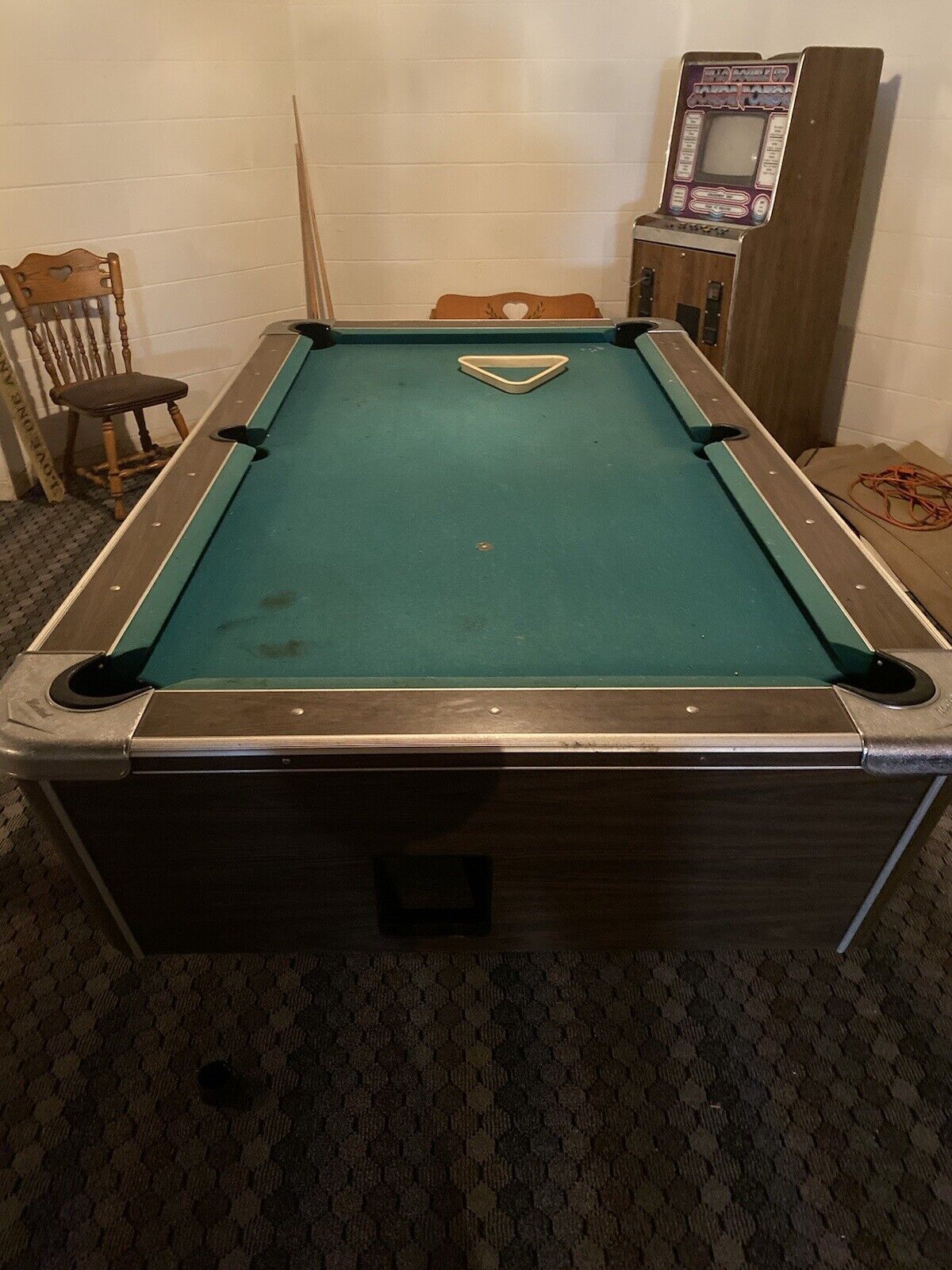 United Billiards Zenith Model Slate Pool Table In New Jersey