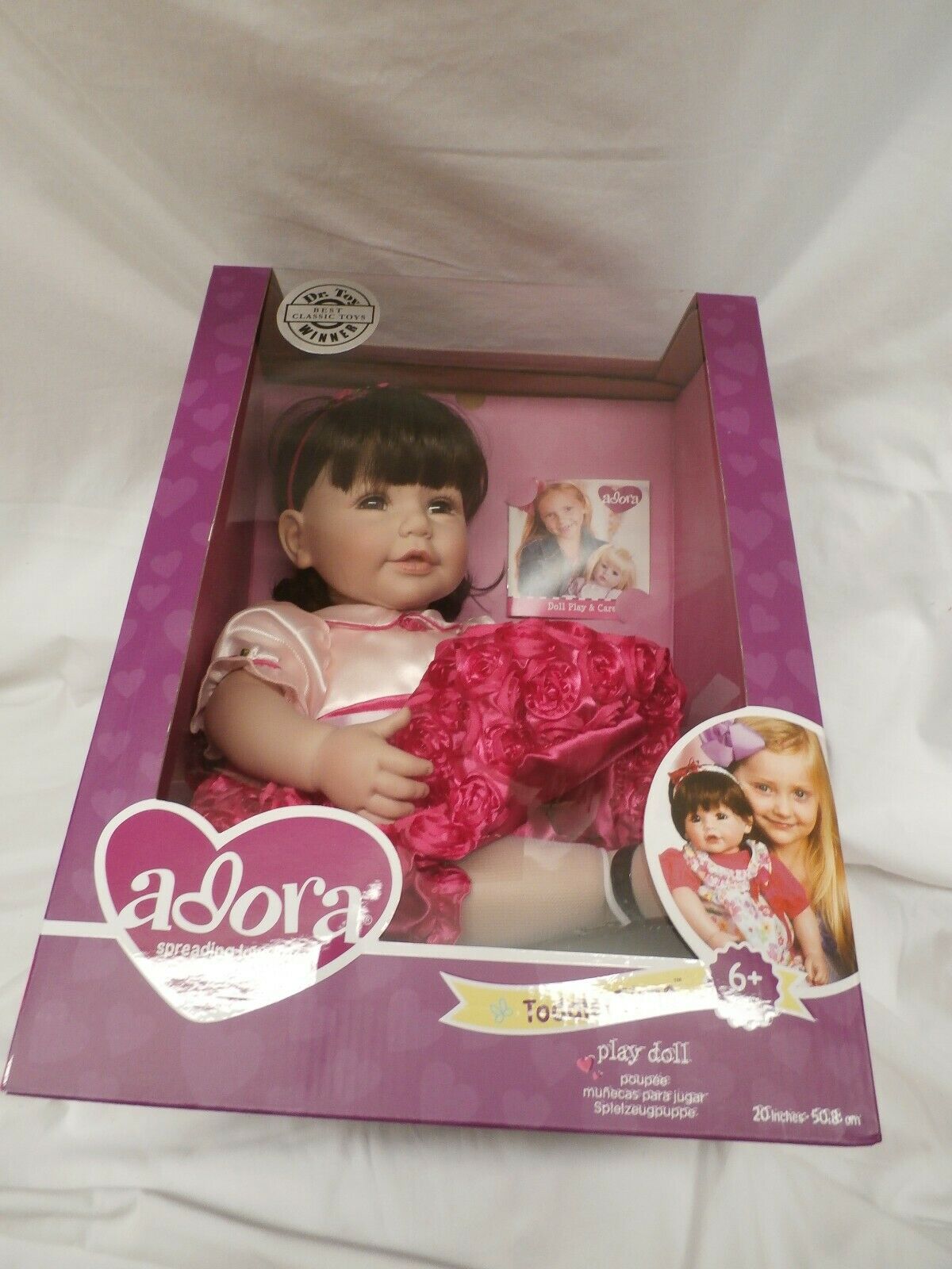 Adora Charisma Brand Vinyl Toddler Time Baby "party Perfect"  20014021 New