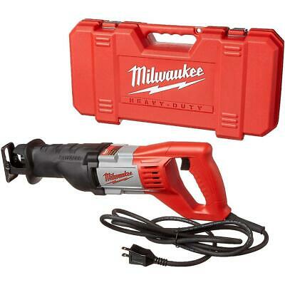 Milwaukee 6519-31 120v Ac Sawzall Reciprocating Saw Kit With Carrying Case