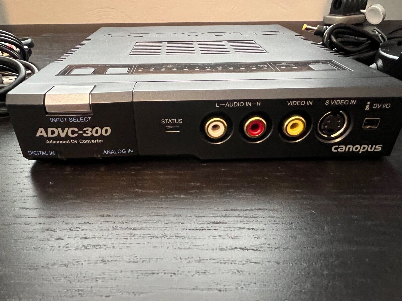 Canopus Advc-300 Advanced Digital Video Converter Composite S-video Firewire 400