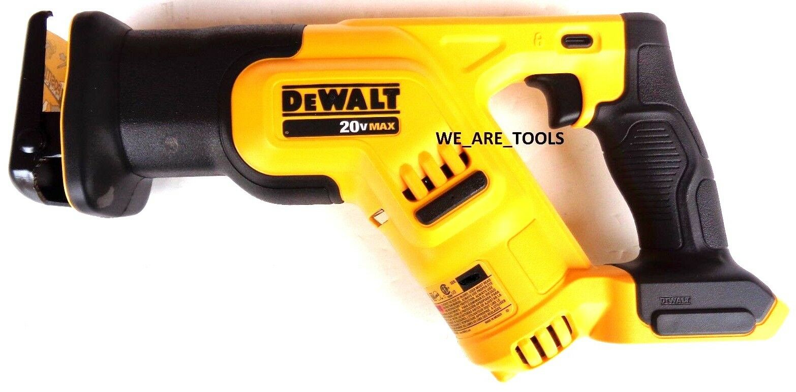 New Dewalt 20v Dcs387 Compact Reciprocating Saw Cordless 20 Volt Max Recip Tool
