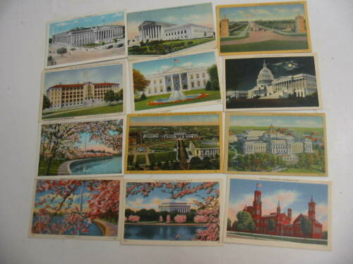 100 Older Washington Dc Postcard Lot 231