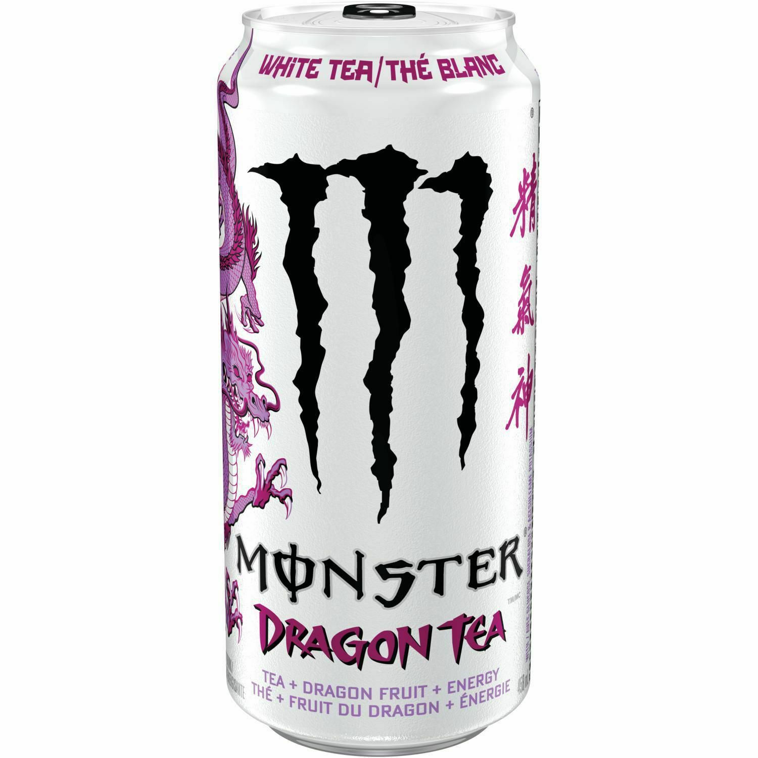 Monster Energy Dragon Tea White Tea - 473ml/ 16oz Can - Fresh From Canada