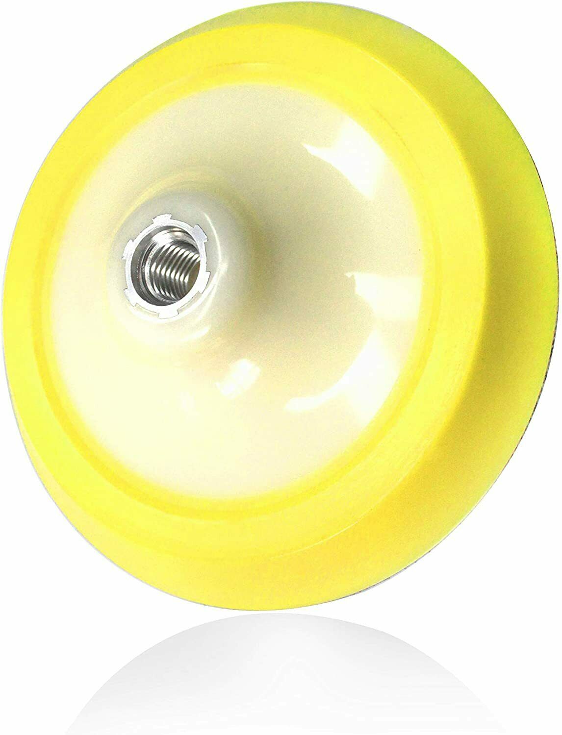 Maxshine Rotary Polisher Dia: 150mm/6 Inches,thread: 5/8" Backing Pad-yellow