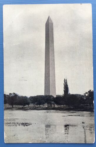 1910 Washington Monument Washington Dc Postcard
