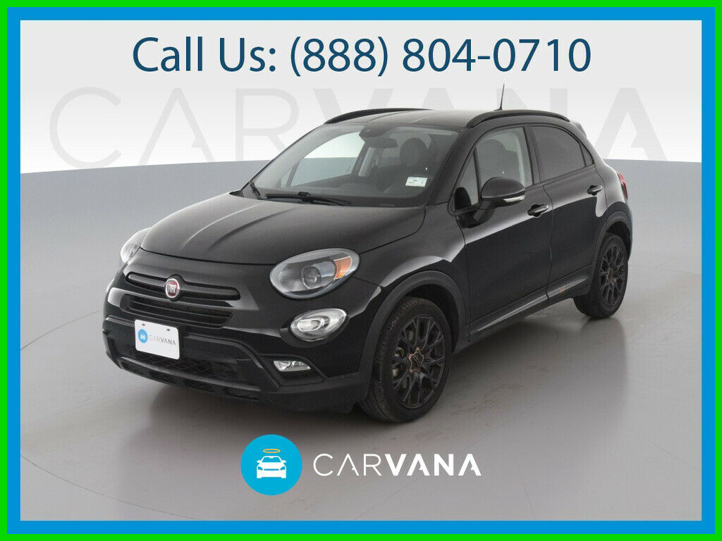 2018 Fiat 500x Trekking Sport Utility 4d Rollover Protection Push Button Start Electronic Stability Control Power Windows