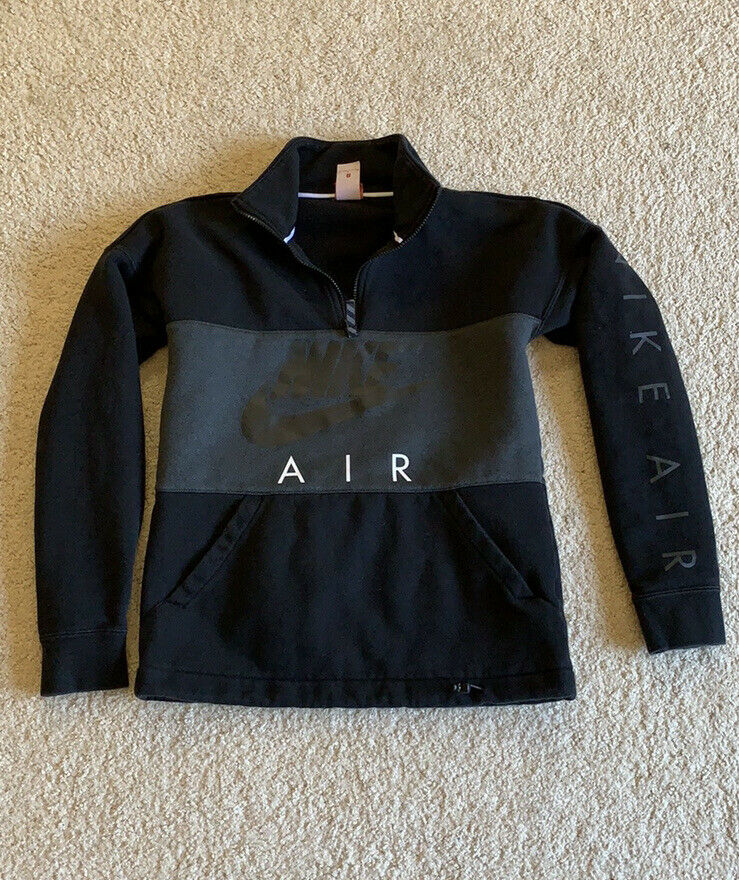 Nike Air 1/4 Zip Sweatshirt Size Small