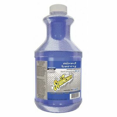 Sqwincher 159030320 Sports Drink Liquid Concentrate 64 Oz., Mixed Berry