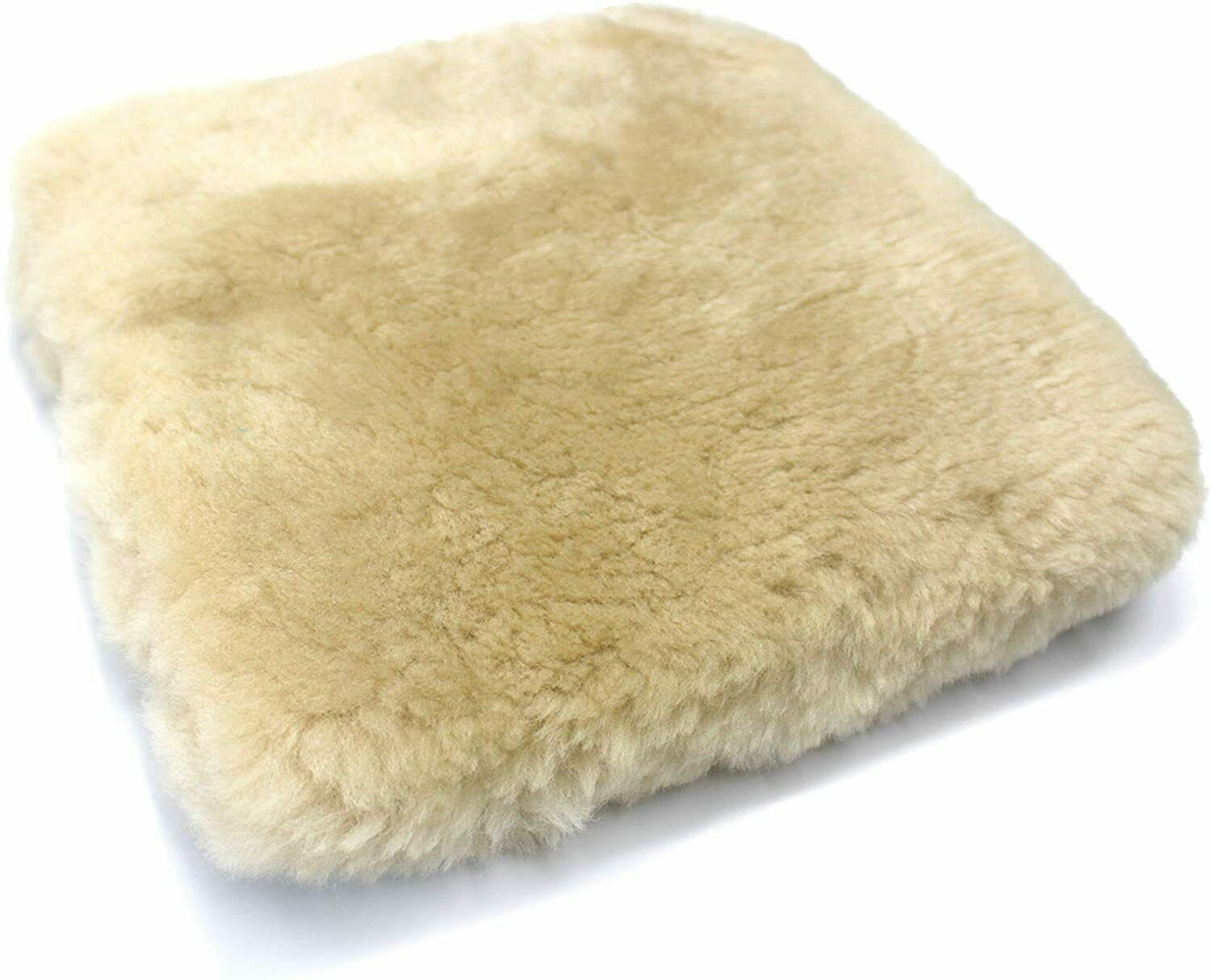 Maxshine Premium Sheepskin Wash Mitt Wool Car Wash Pad Super Soft, High Density