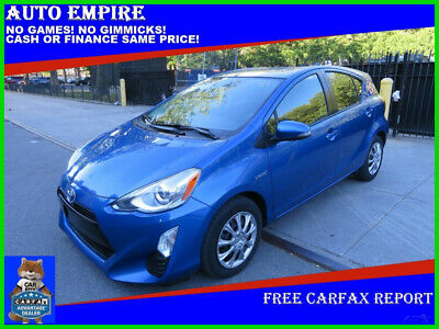 2016 Toyota Prius C Two 4dr Hatchback