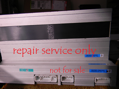 Repair And Service 2003 06  Lexus Ls430 Mark Levinson Amplifier 86280 0w250